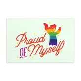 Proud Of Myself Postcard